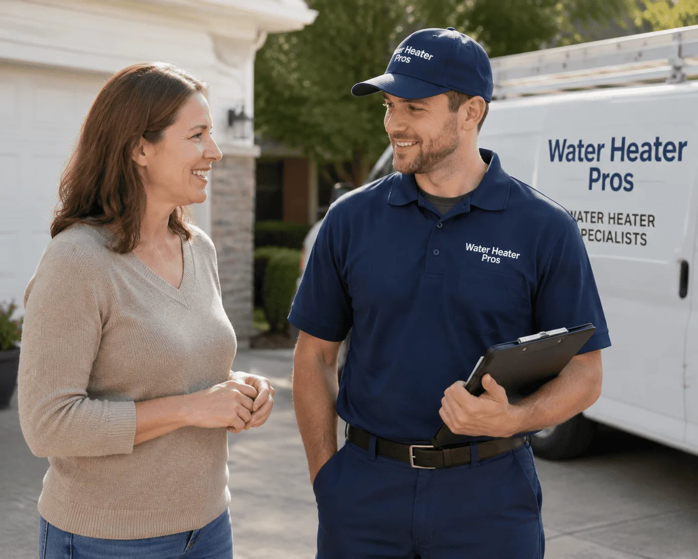 Water Heater Repair Help for Winnfield, LA