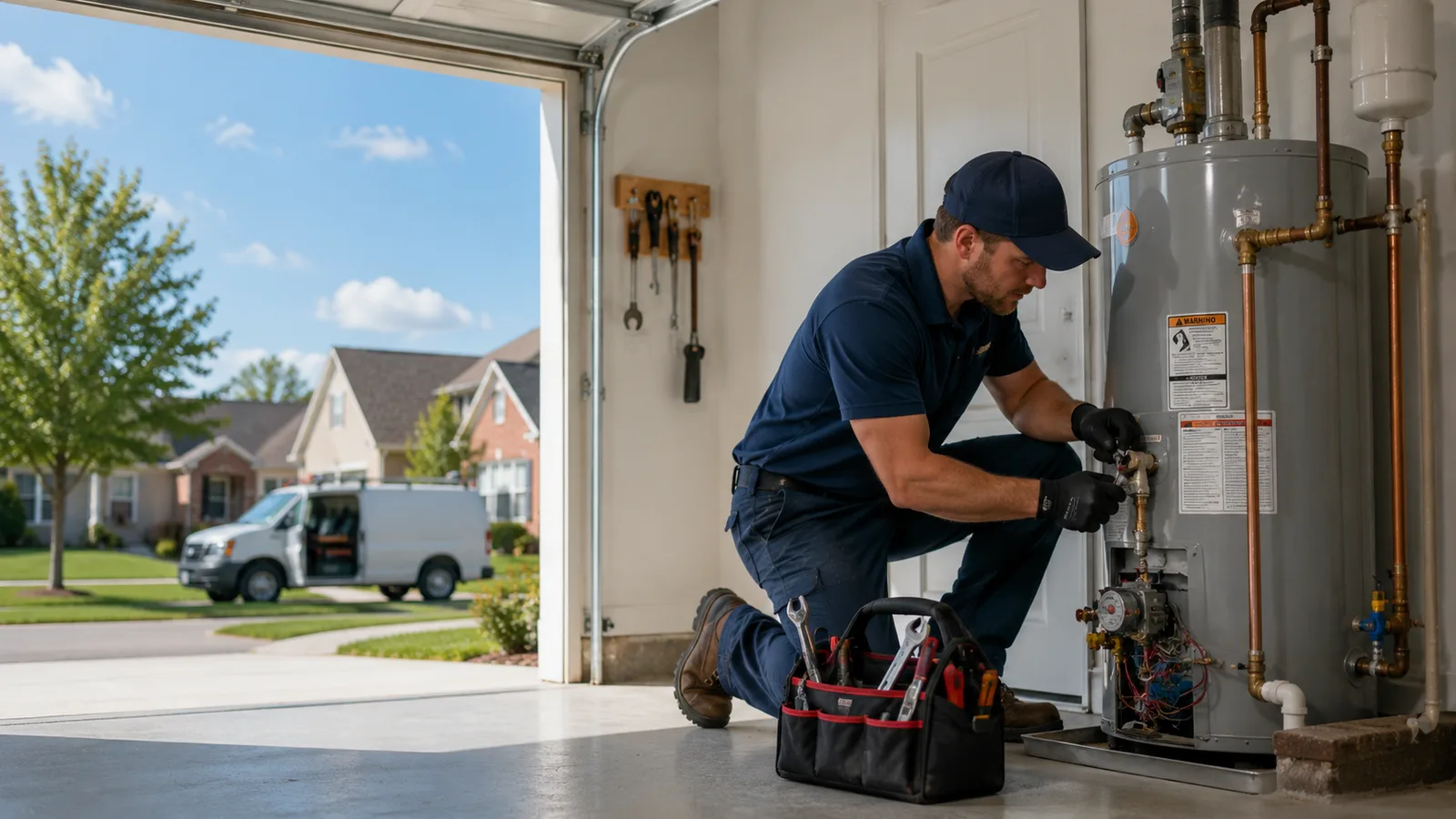 Trusted Water Heater Repair Professionals in Winnfield, LA